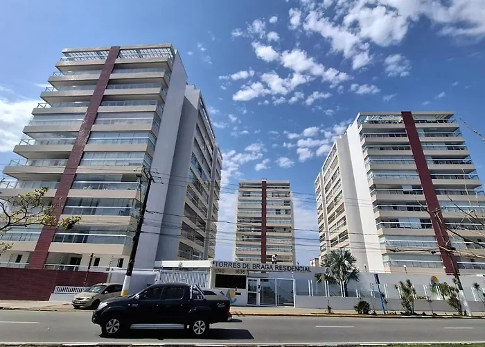Apartamento Na Praia Centro De Bertioga
